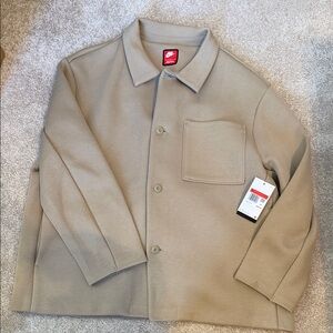 Nike Tech Fleece Reimagined Shacket